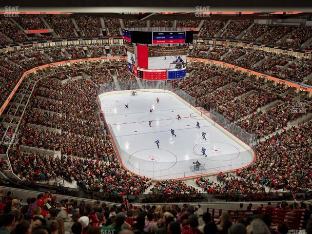 United Center - Section 328 A Seat View