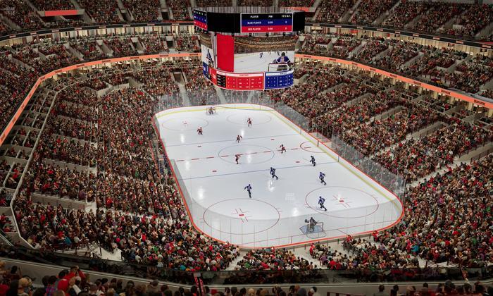 United Center - Section 328 A Seat View