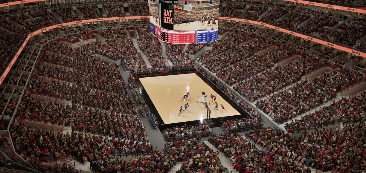 United Center - Section 328 A Seat View