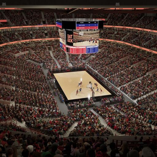 United Center - Section 328 A Seat View