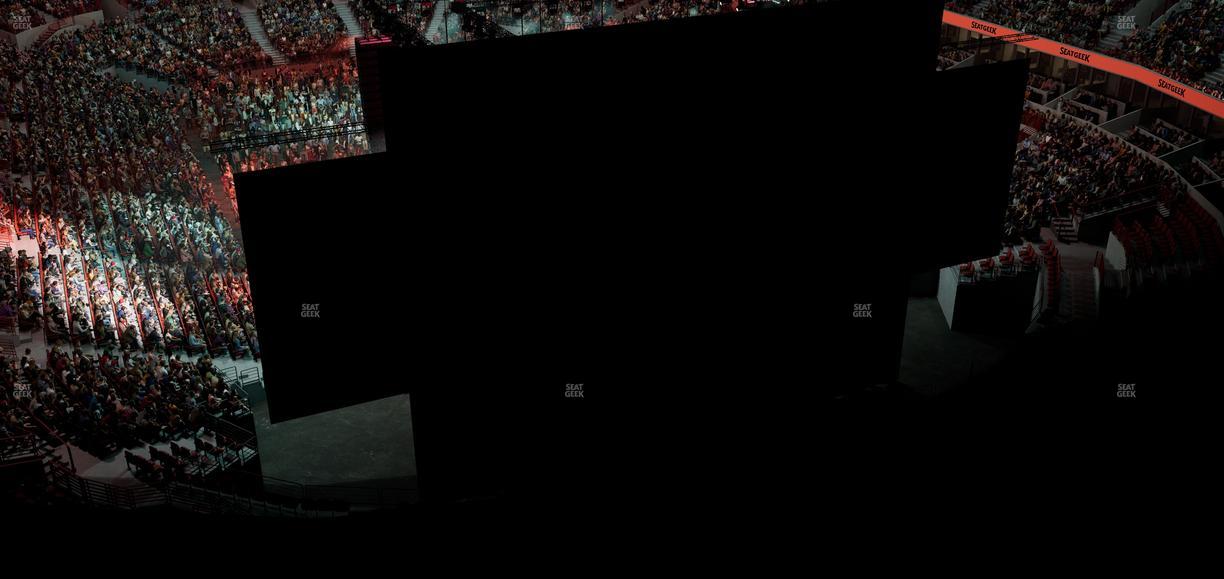 United Center - Section 328 A Seat View