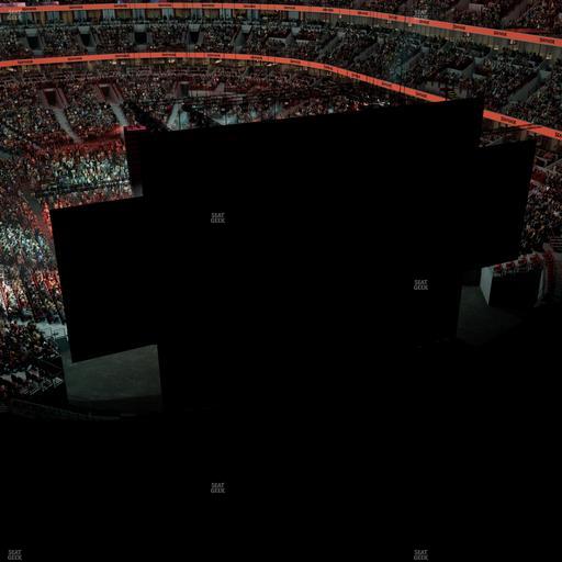 United Center - Section 328 A Seat View