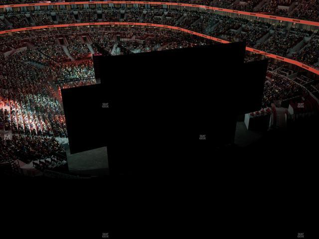 United Center - Section 328 A Seat View United Center - Section 328 A Seat View
