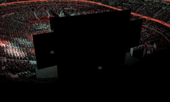 United Center - Section 328 A Seat View