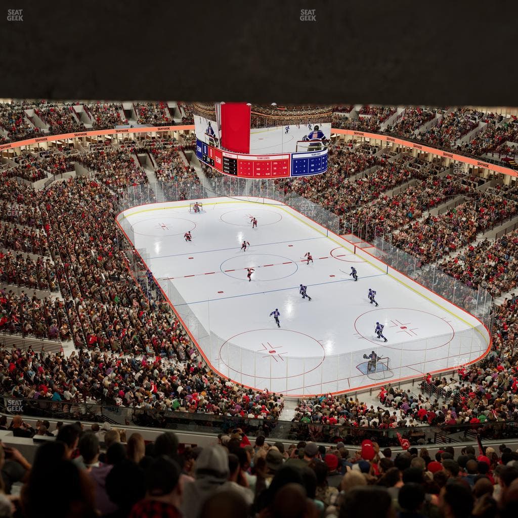 United Center - Section 328 Seat View