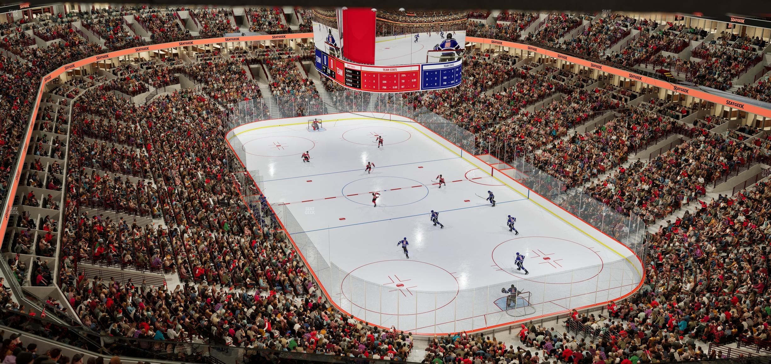 United Center - Section 328 Seat View