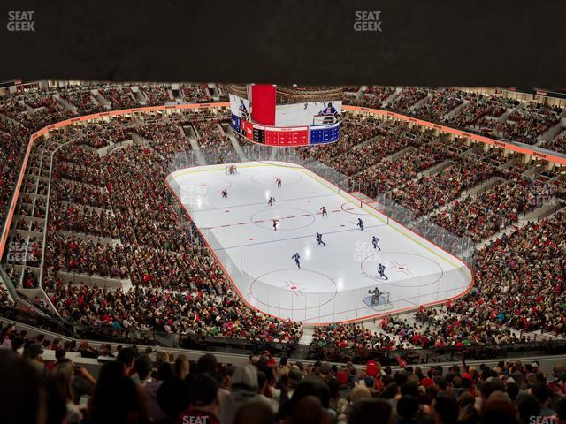 United Center - Section 328 Seat View