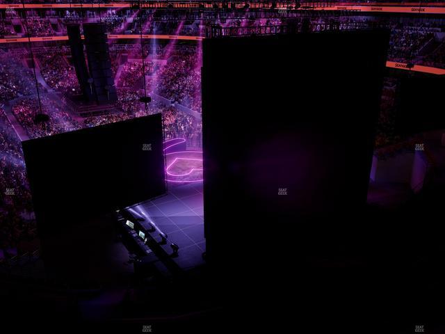 United Center - Section 328 Seat View