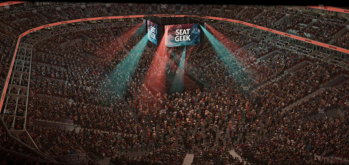 United Center - Section 328 Seat View