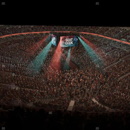 United Center - Section 328 Seat View