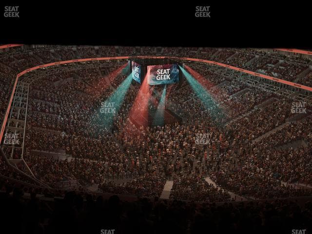 United Center - Section 328 Seat View United Center - Section 328 Seat View