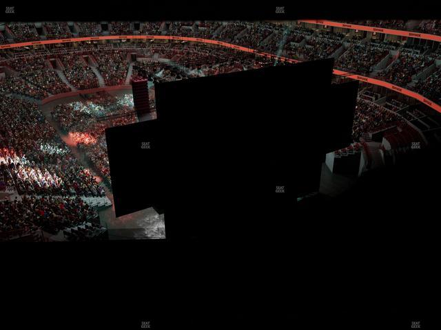 United Center - Section 328 Seat View United Center - Section 328 Seat View