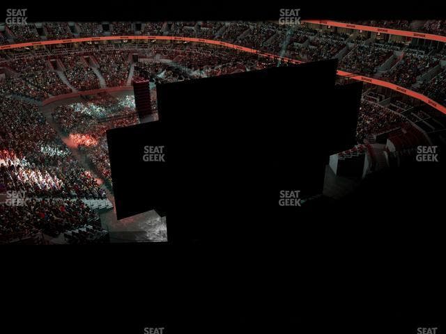 United Center - Section 328 Seat View