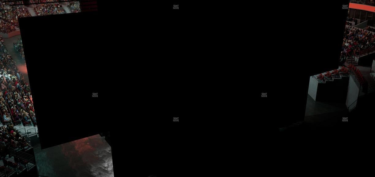 United Center - Section 328 Seat View