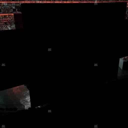 United Center - Section 328 Seat View