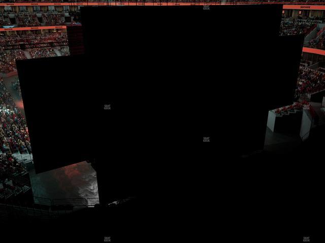 United Center - Section 328 Seat View