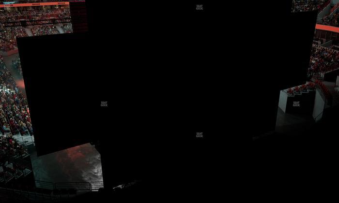 United Center - Section 328 Seat View