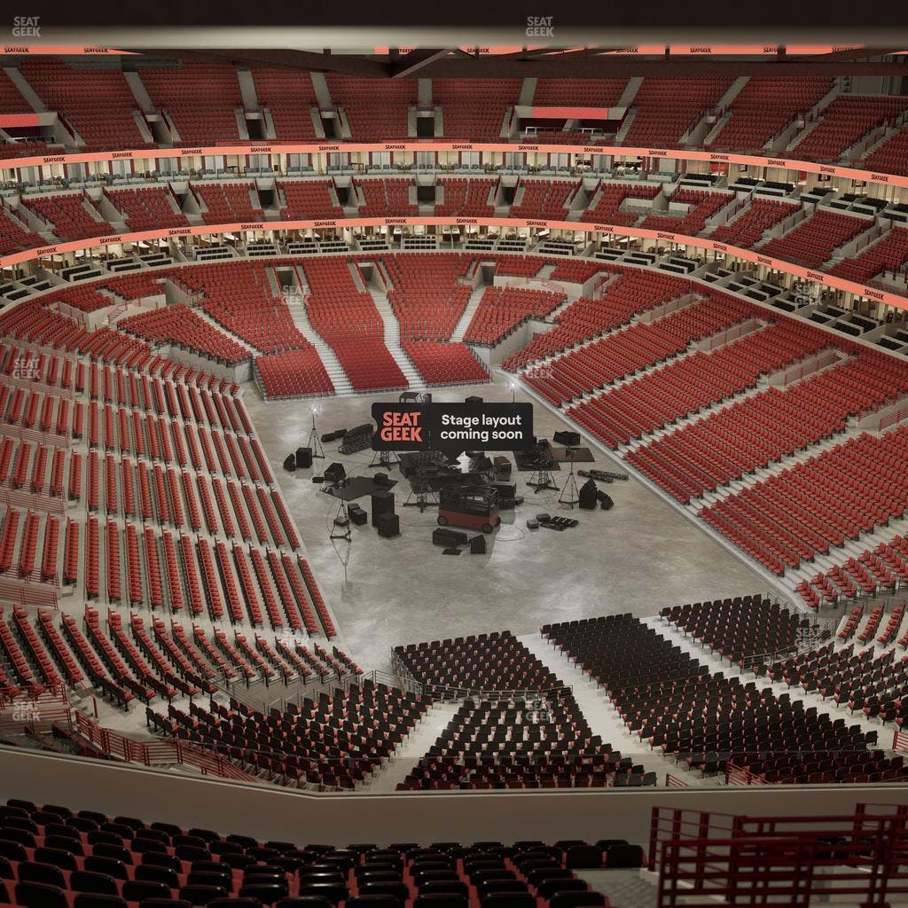 United Center - Section 328 Seat View