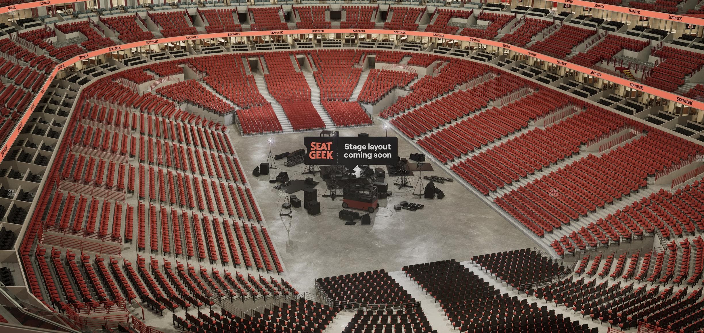 United Center - Section 328 Seat View