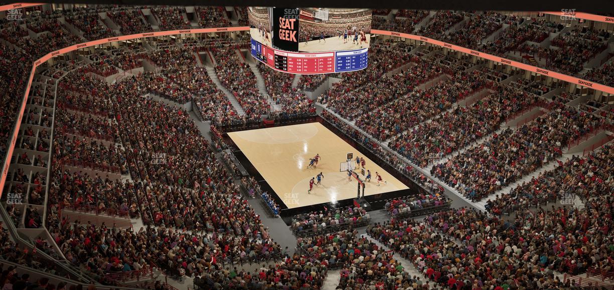United Center - Section 328 Seat View