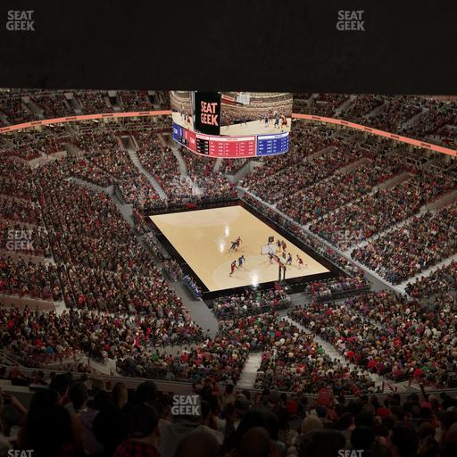 United Center - Section 328 Seat View