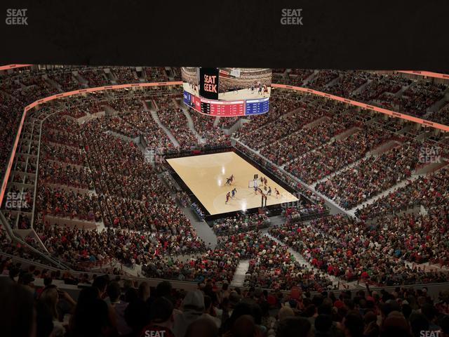 United Center - Section 328 Seat View