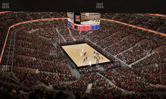 United Center - Section 328 Seat View