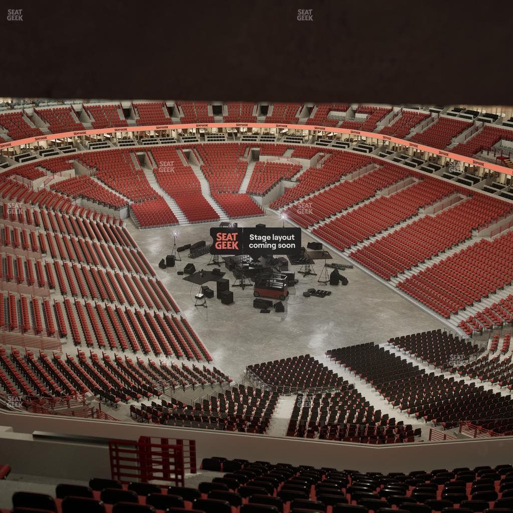 United Center - Section 328 Seat View