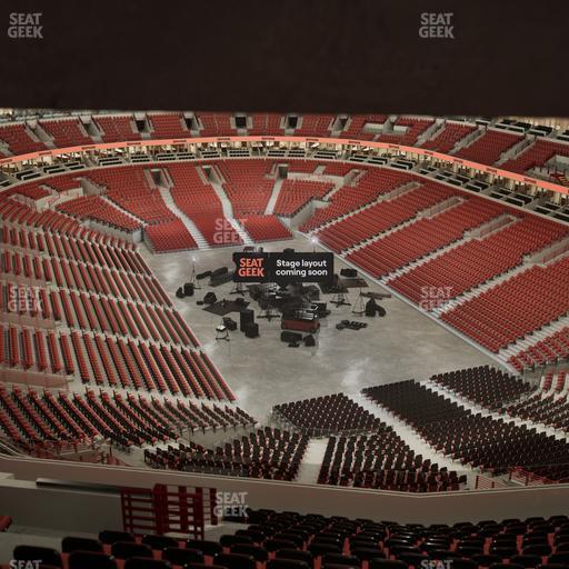 United Center - Section 328 Seat View