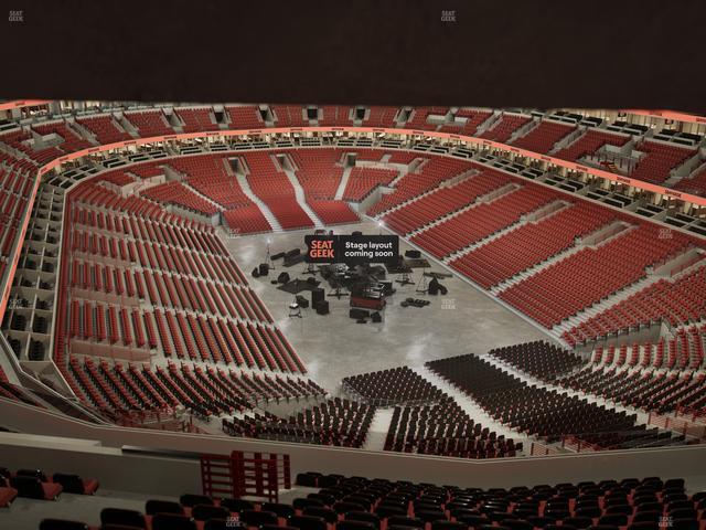 United Center - Section 328 Seat View United Center - Section 328 Seat View