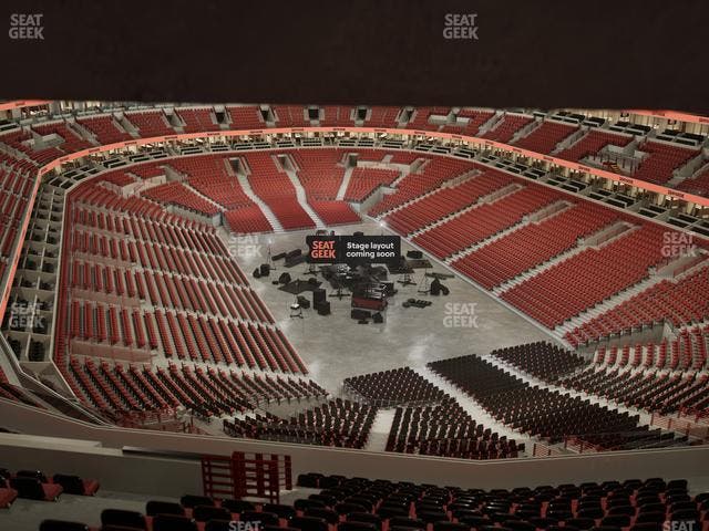 United Center - Section 328 Seat View