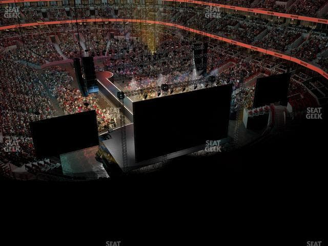 United Center - Section 328 Seat View