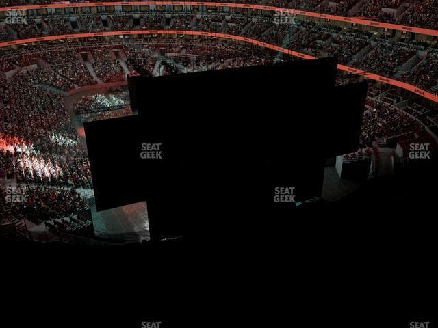 United Center - Section 328 Seat View
