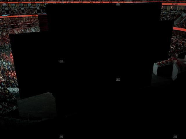 United Center - Section 328 Seat View United Center - Section 328 Seat View