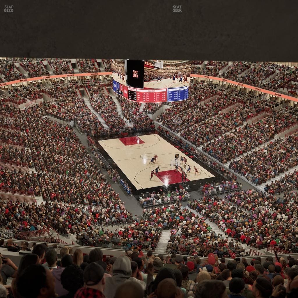 United Center - Section 328 Seat View
