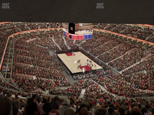 United Center - Section 328 Seat View United Center - Section 328 Seat View