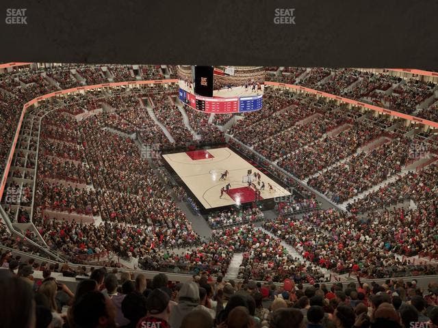 United Center - Section 328 Seat View