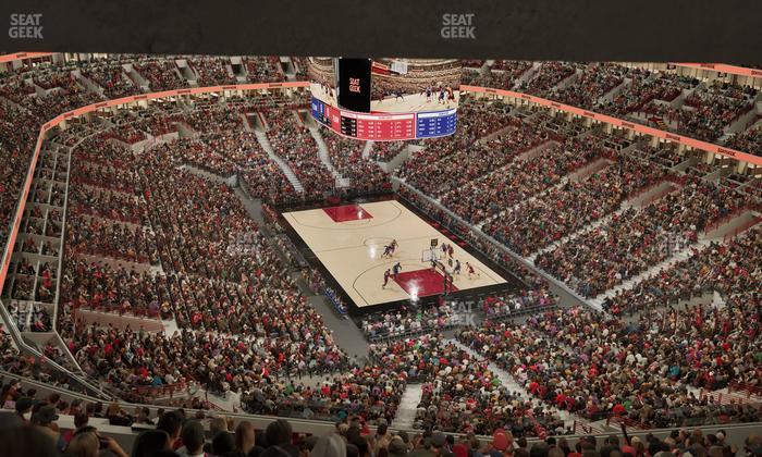 United Center - Section 328 Seat View