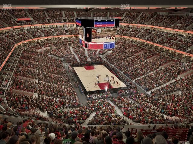 United Center - Section 328 Seat View