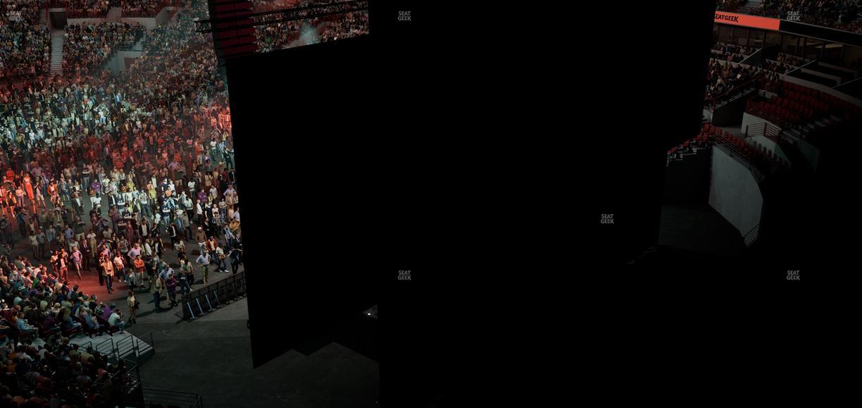 United Center - Section 329 Seat View
