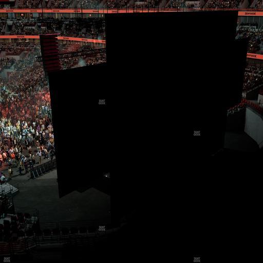 United Center - Section 329 Seat View