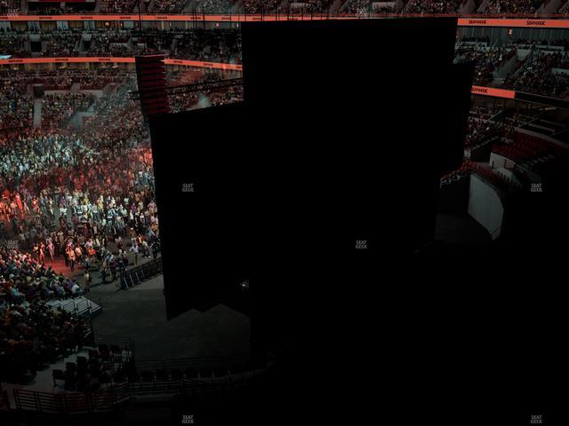 United Center - Section 329 Seat View United Center - Section 329 Seat View