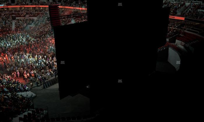 United Center - Section 329 Seat View