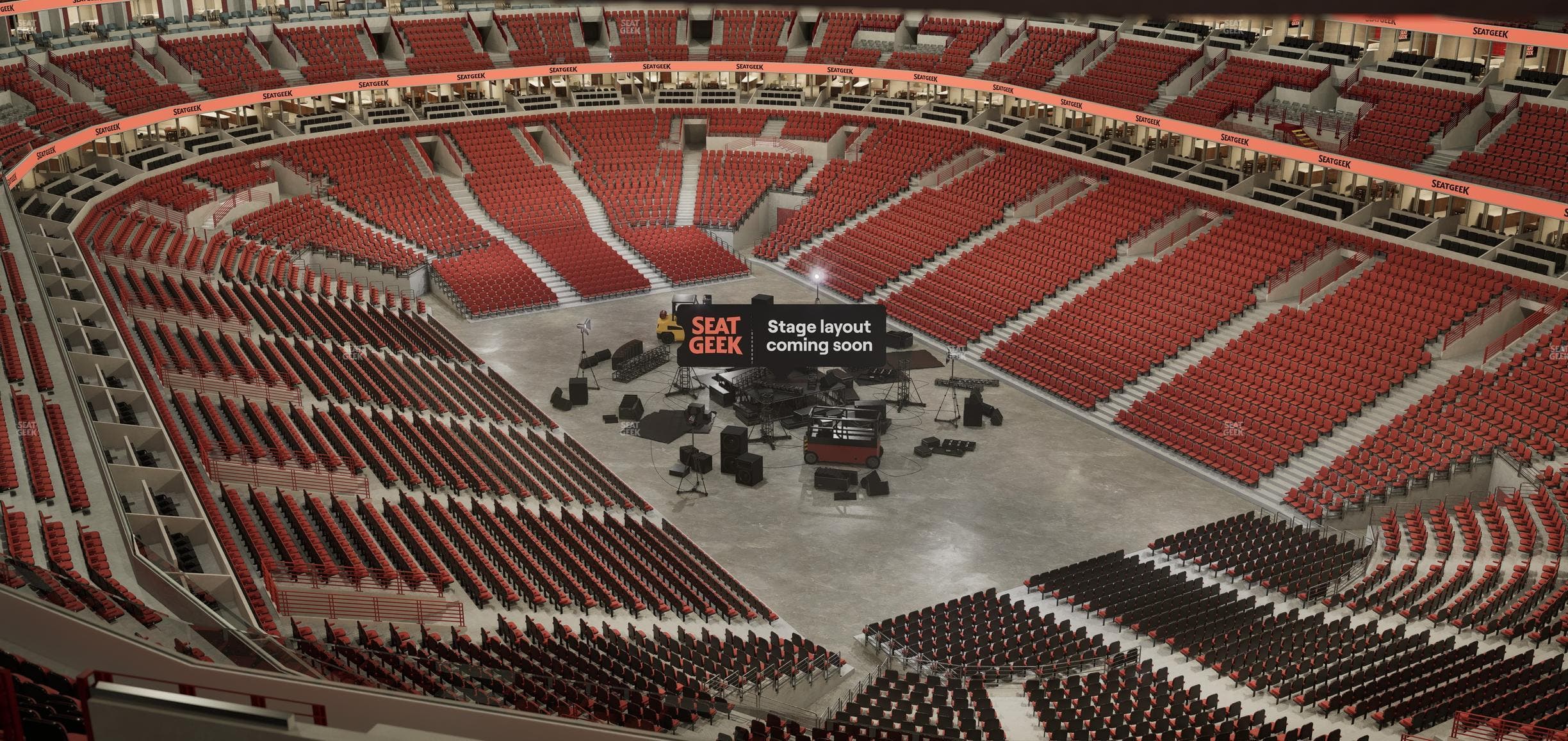 United Center - Section 329 Seat View