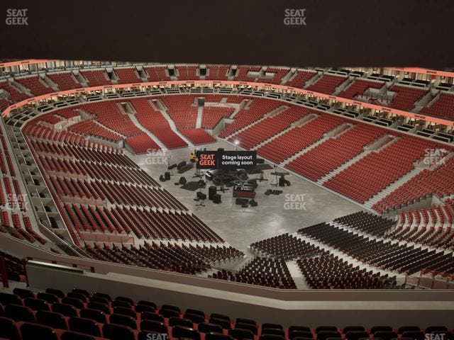 United Center - Section 329 Seat View