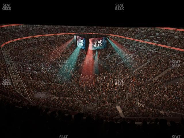 United Center - Section 329 Seat View United Center - Section 329 Seat View