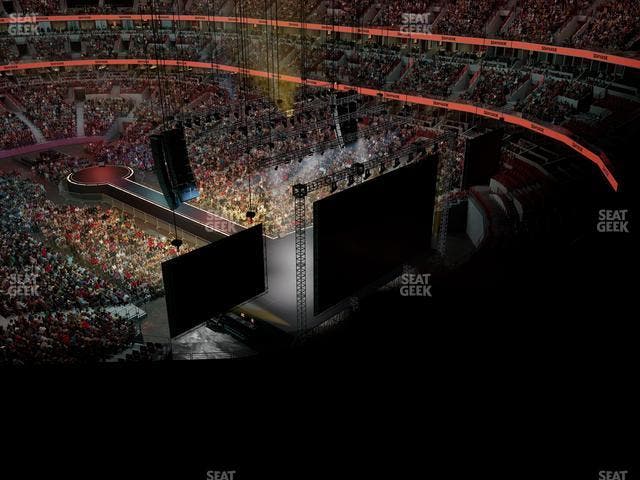 United Center - Section 329 Seat View