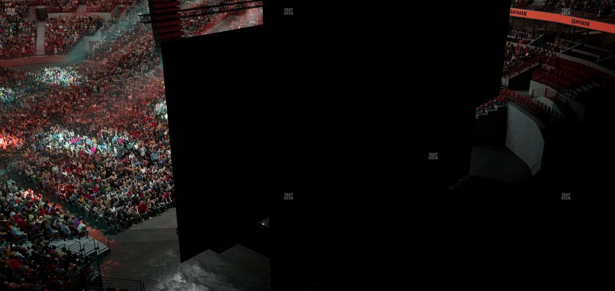 United Center - Section 329 Seat View