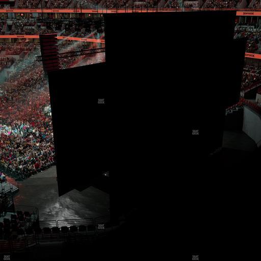 United Center - Section 329 Seat View