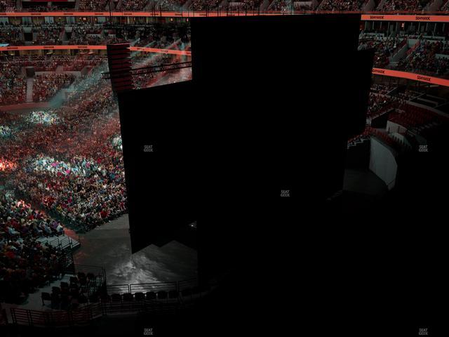 United Center - Section 329 Seat View